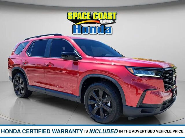 2025 Honda Pilot Black Edition