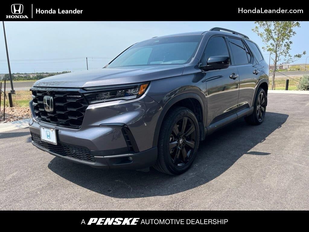 2025 Honda Pilot Black Edition — photo 1 of 1