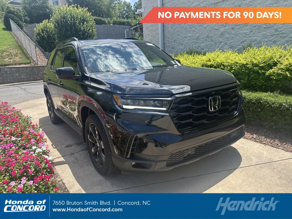 2025 Honda Pilot Black Edition — photo 1 of 7