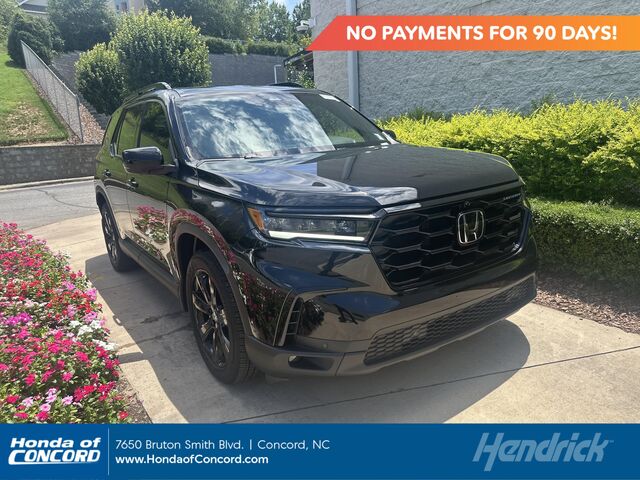 2025 Honda Pilot Black Edition