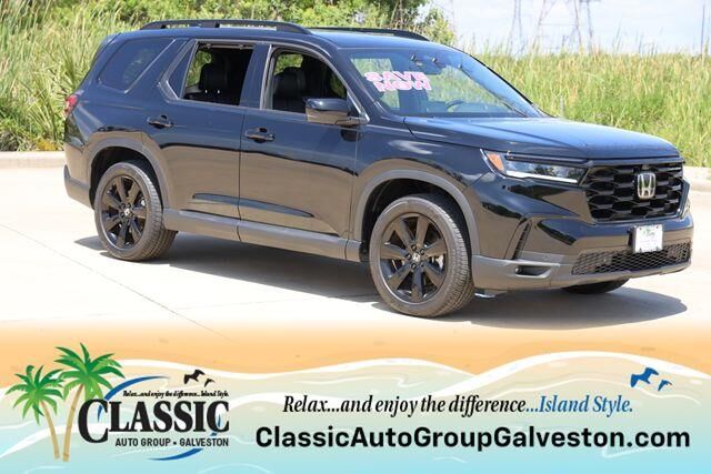 2025 Honda Pilot Black Edition