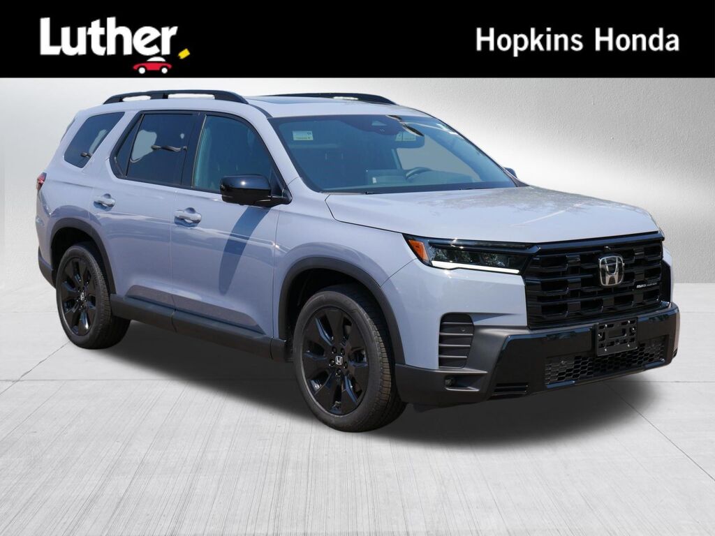2026 Honda Pilot Black Edition — photo 1 of 13