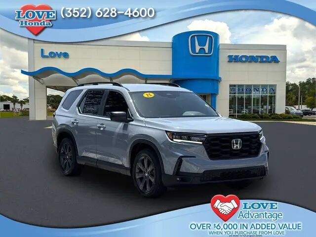 2025 Honda Pilot Sport