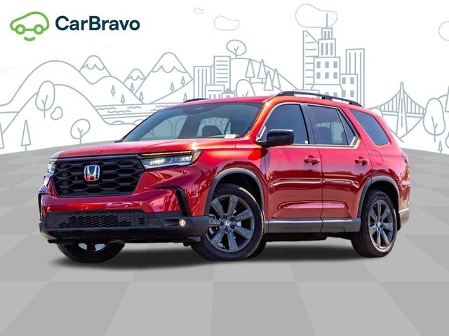 2025 Honda Pilot Sport