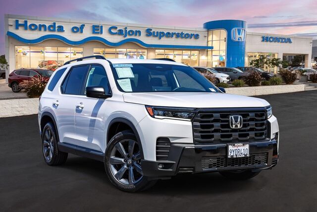2026 Honda Pilot Sport
