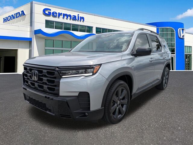 2026 Honda Pilot Sport