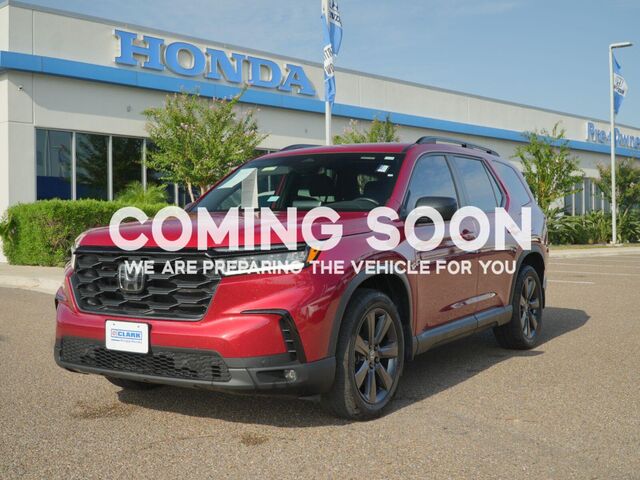 2025 Honda Pilot Sport
