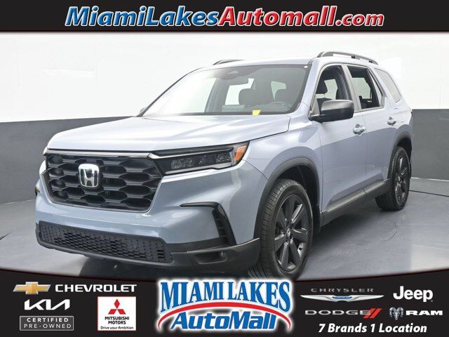 2025 Honda Pilot Sport