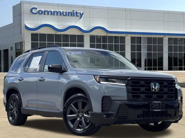 2026 Honda Pilot 2WD Sport