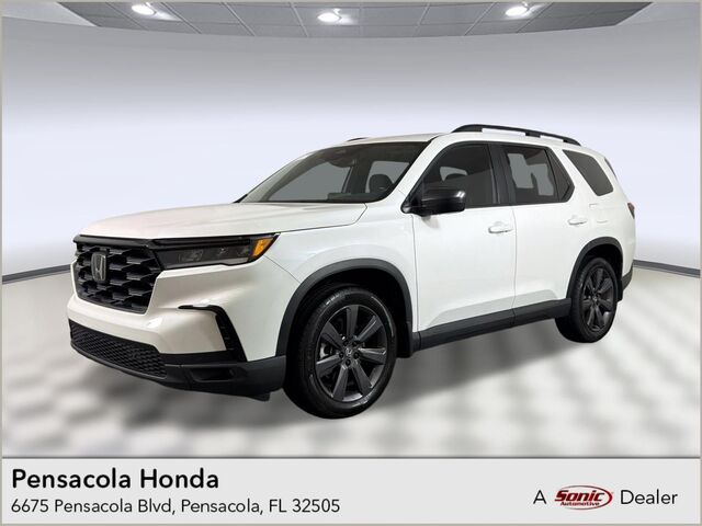 2024 Honda Pilot 2WD SPORT