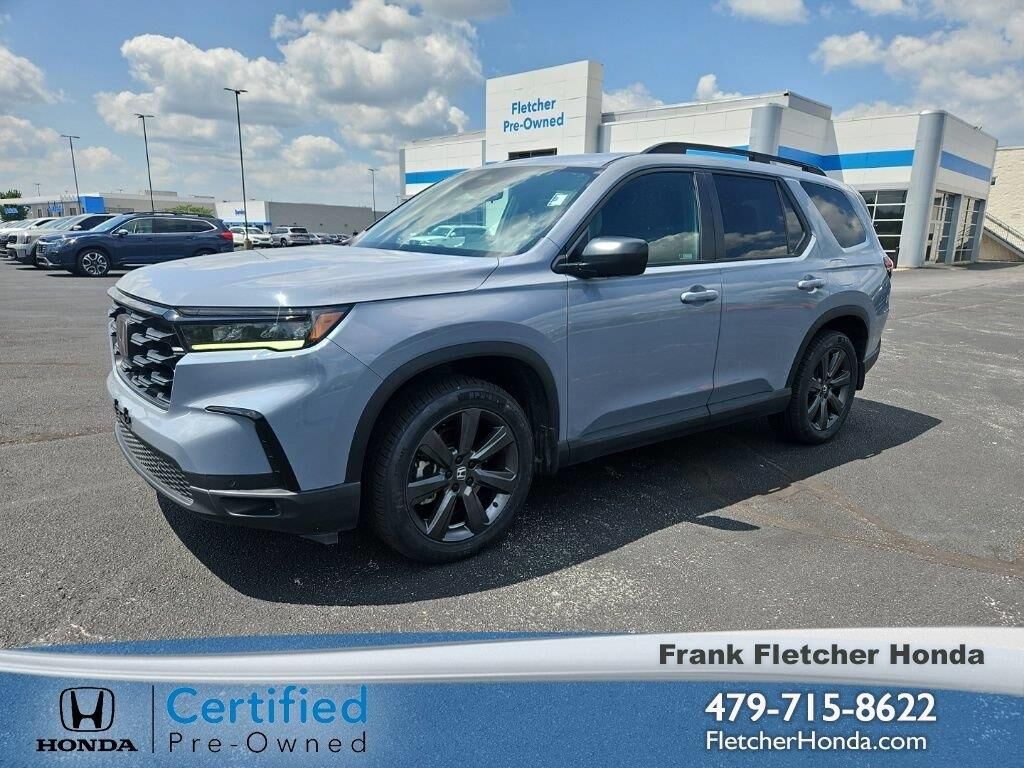 2025 Honda Pilot Sport — photo 1 of 7
