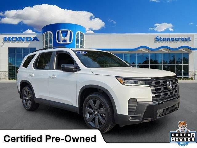 2026 Honda Pilot Sport