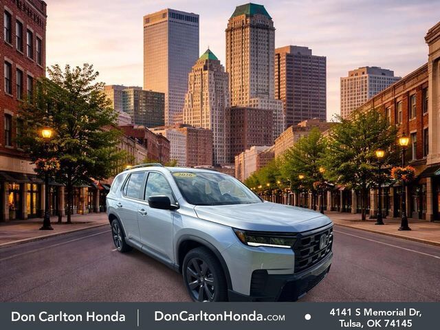 2026 Honda Pilot 2WD Sport