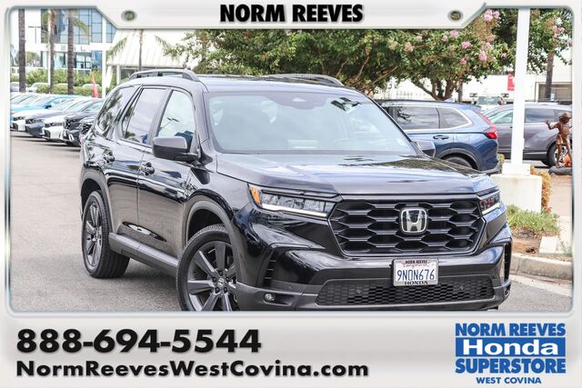 2025 Honda Pilot Sport