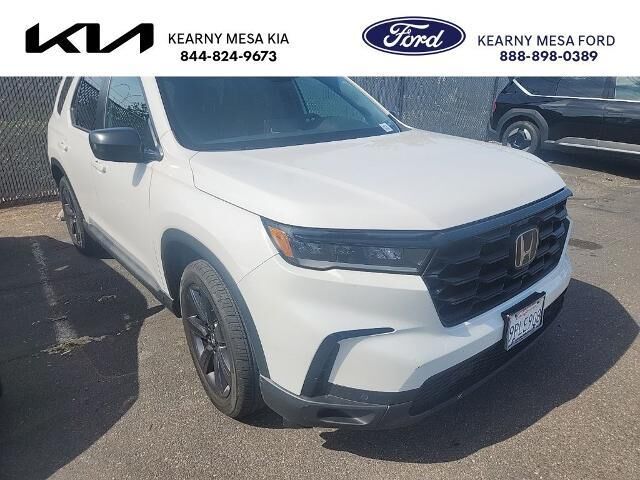 2025 Honda Pilot Sport