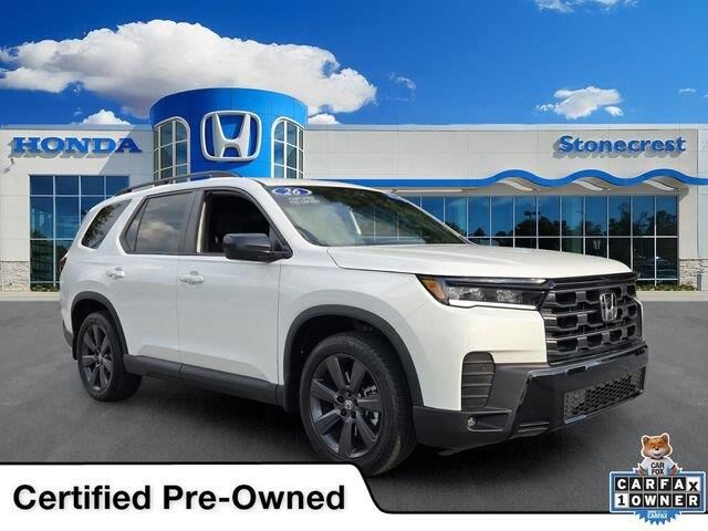 2026 Honda Pilot Sport