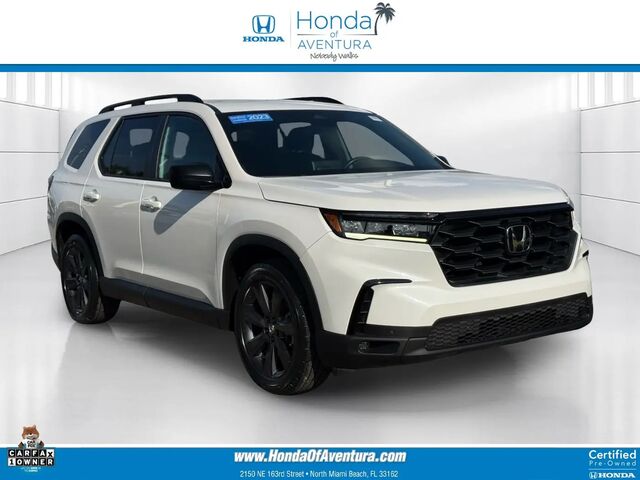 2023 Honda Pilot Sport