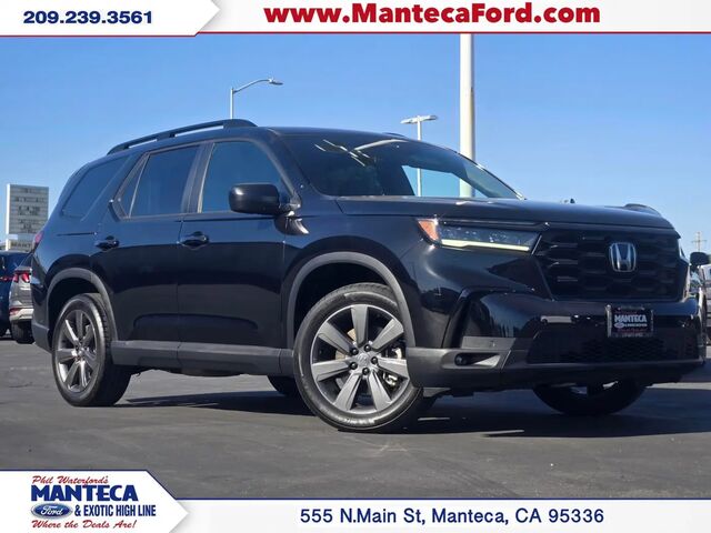2025 Honda Pilot Sport
