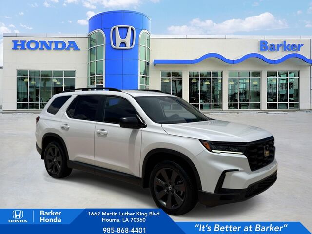 2025 Honda Pilot Sport