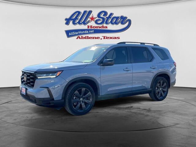 2025 Honda Pilot 2WD Sport