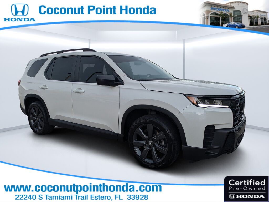 2026 Honda Pilot 2WD Sport — photo 1 of 7