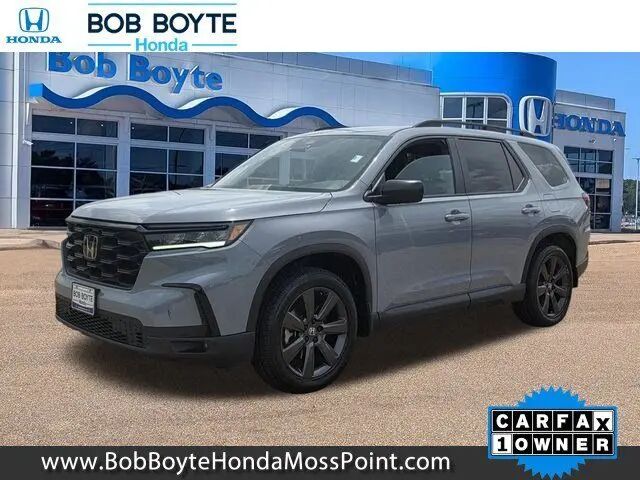2025 Honda Pilot Sport