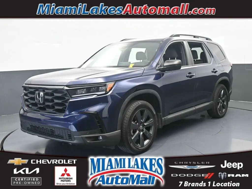 2025 Honda Pilot Sport — photo 1 of 13