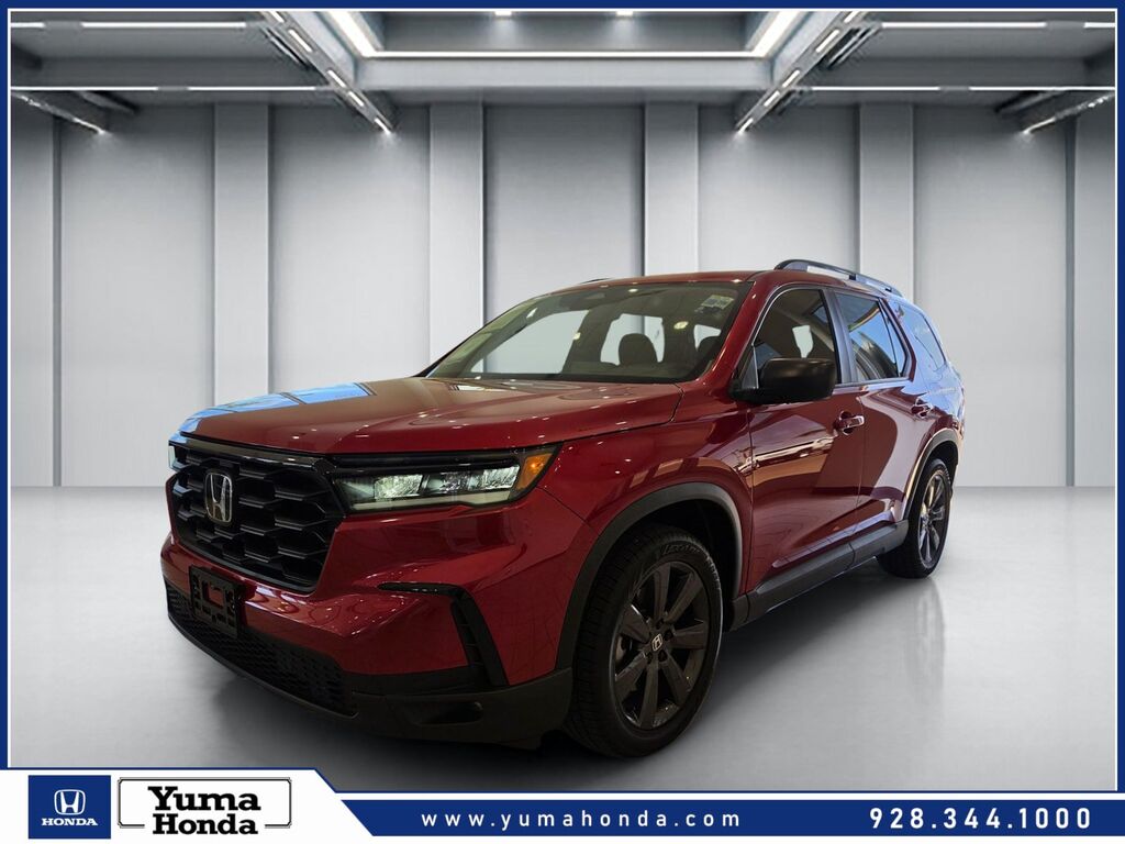 2024 Honda Pilot 2WD SPORT — photo 1 of 7