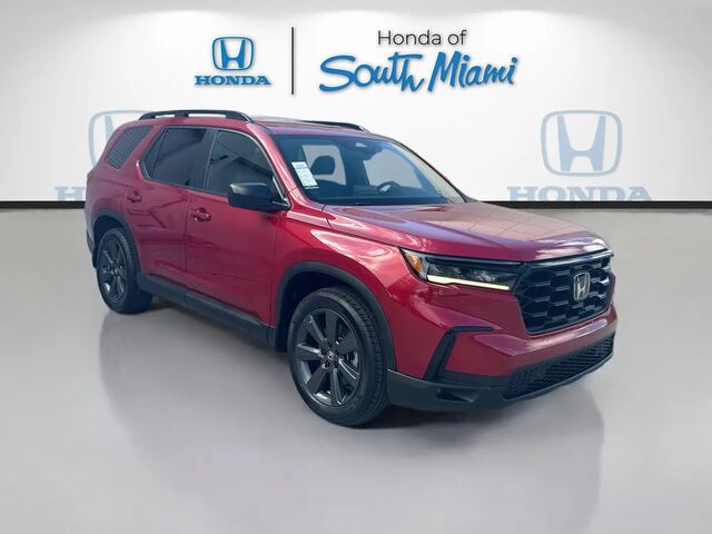 2024 Honda Pilot Sport