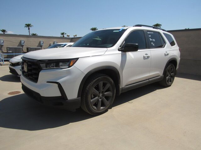 2025 Honda Pilot Sport
