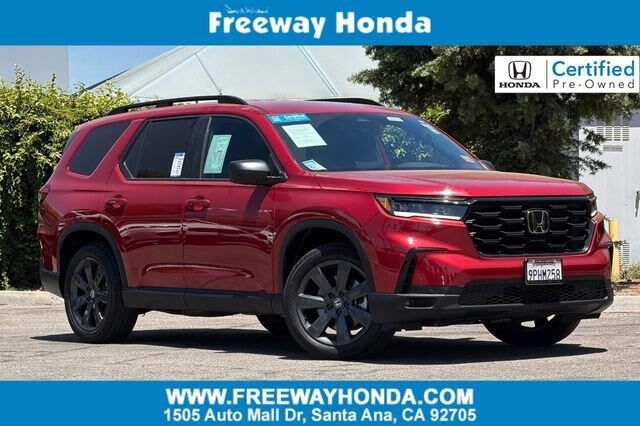 2025 Honda Pilot Sport
