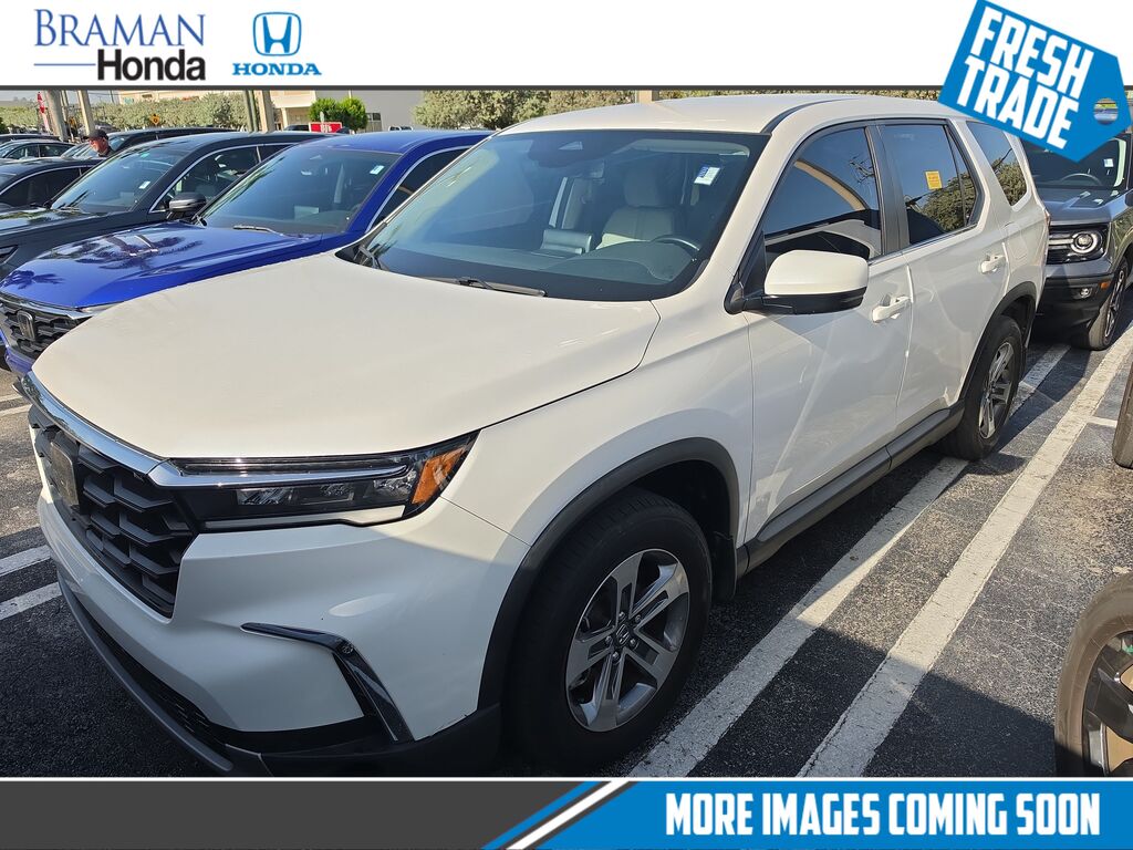 2024 Honda Pilot 2WD EX-L — photo 1 of 7