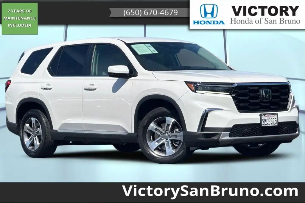 2025 Honda Pilot EX-L — photo 1 of 12