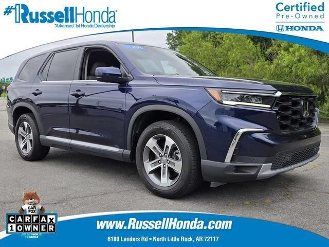 2025 Honda Pilot EX-L+