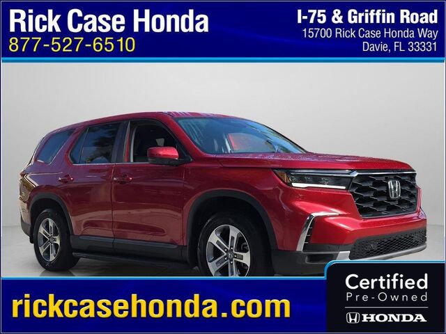 2025 Honda Pilot EX-L