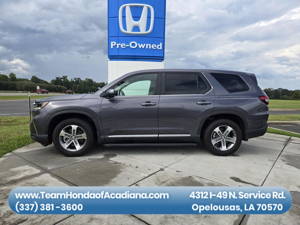 2025 Honda Pilot EX-L — photo 1 of 13