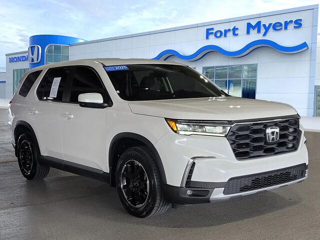 2025 Honda Pilot EX-L+