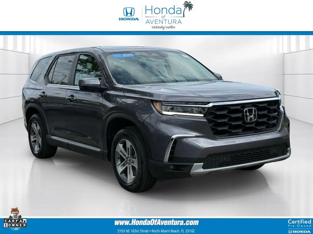 2025 Honda Pilot EX-L+ — photo 1 of 13