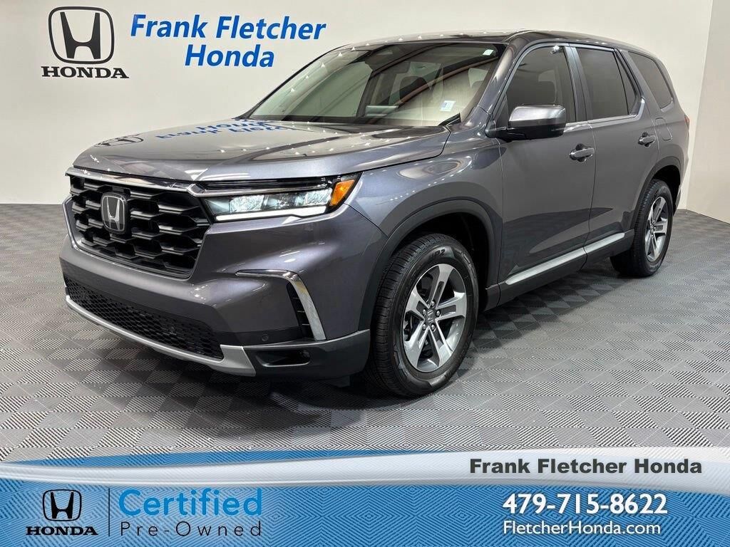 2025 Honda Pilot EX-L — photo 1 of 13