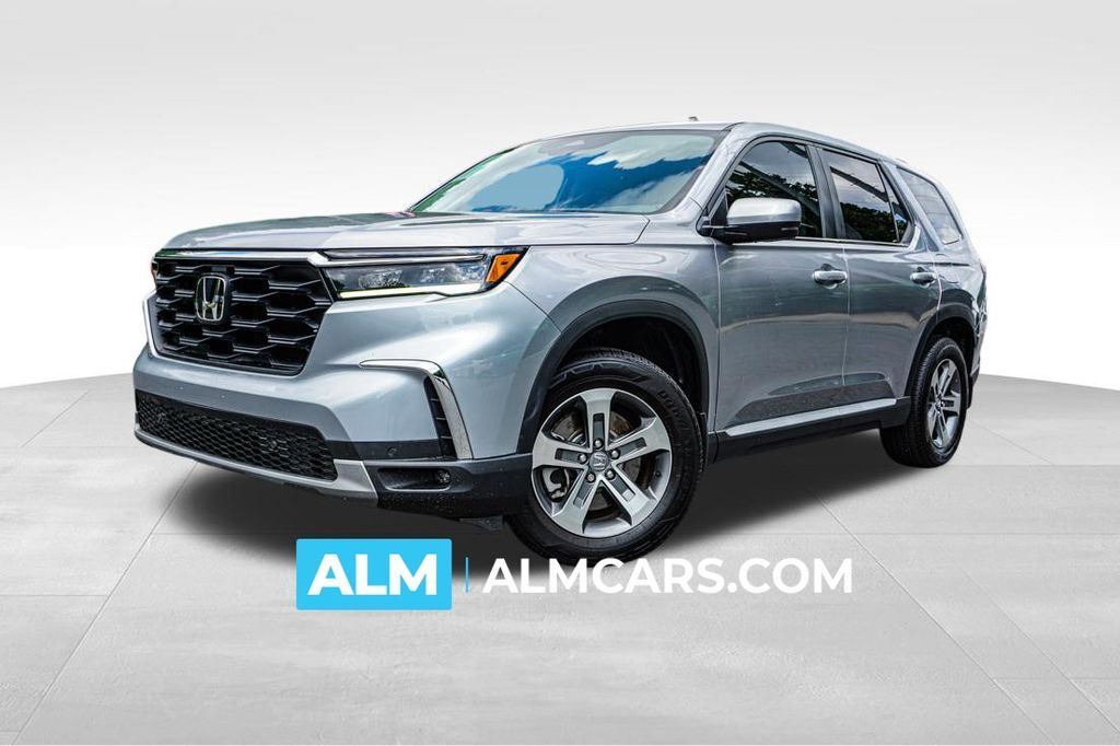 2025 Honda Pilot EX-L — photo 1 of 13