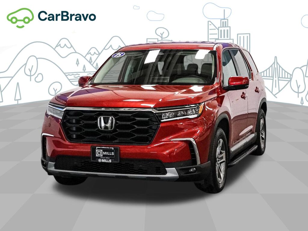 2025 Honda Pilot EX-L — photo 1 of 6