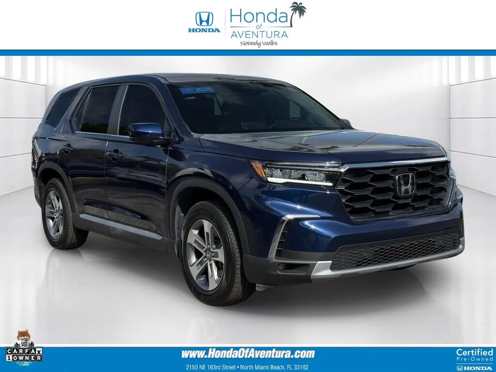 2025 Honda Pilot EX-L — photo 1 of 13