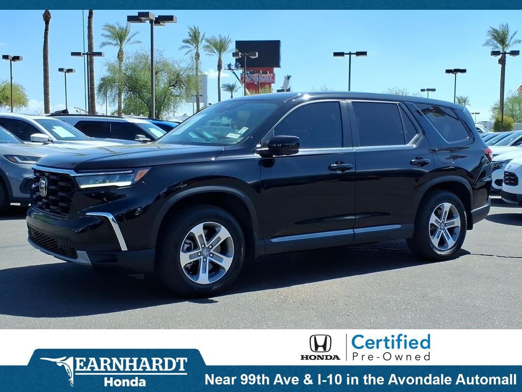 2025 Honda Pilot EX-L — photo 1 of 13