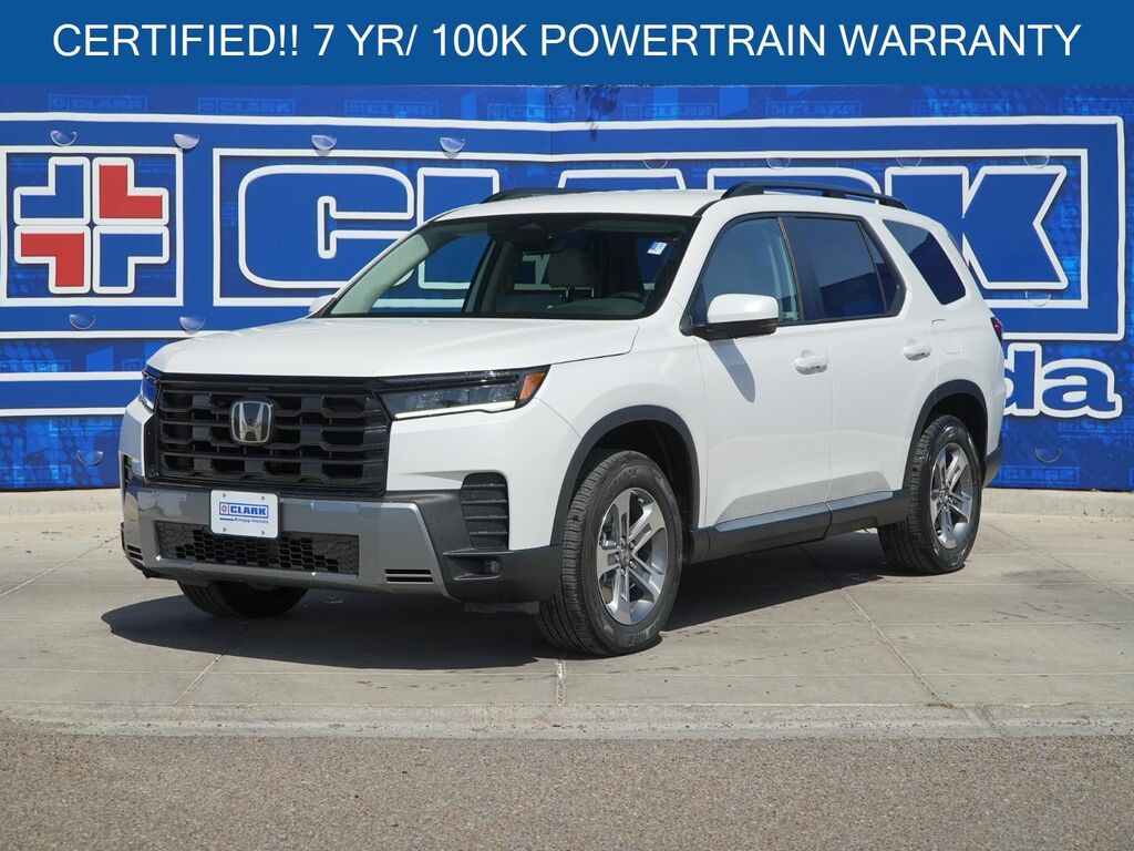 2026 Honda Pilot EX-L — photo 1 of 13