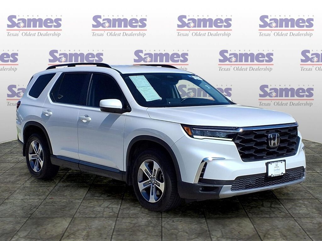 2024 Honda Pilot EX-L — photo 1 of 5