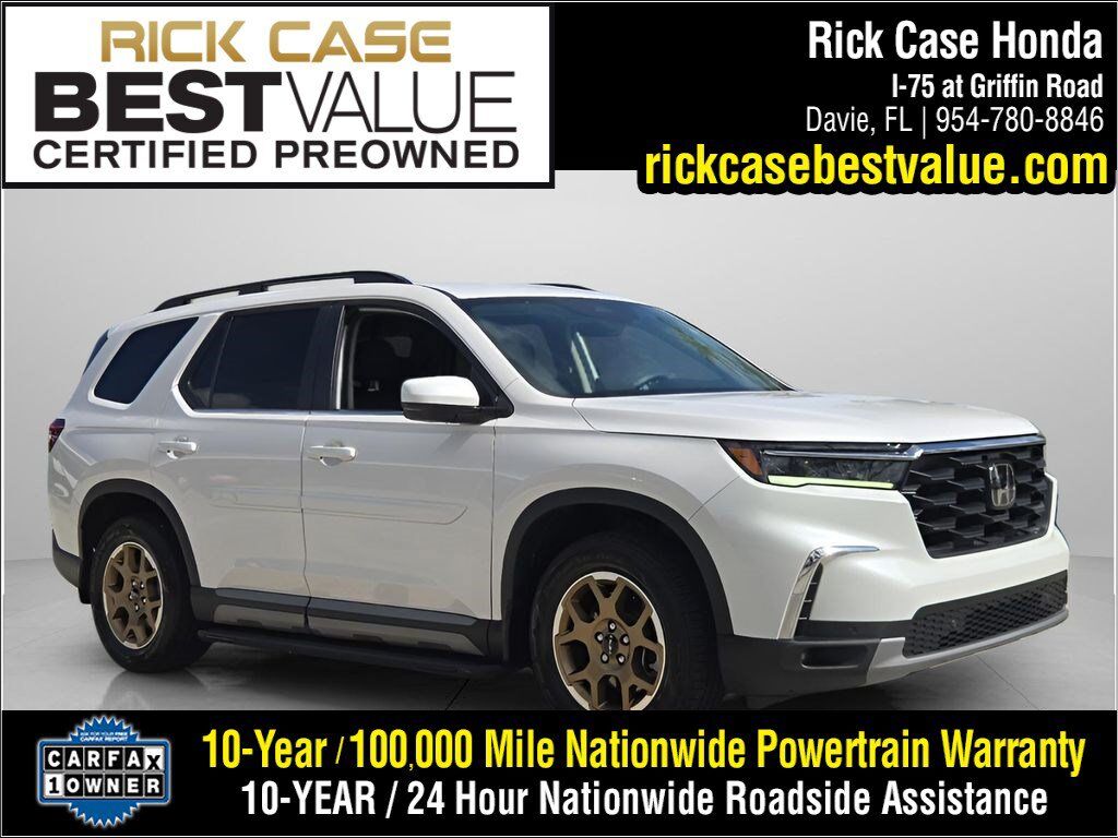 2024 Honda Pilot 2WD EX-L — photo 1 of 7