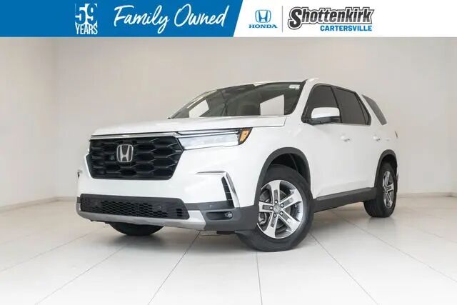 2025 Honda Pilot EX-L+
