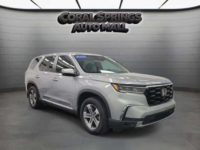 2025 Honda Pilot EX-L+