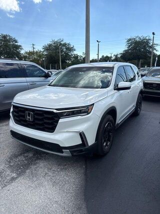 2025 Honda Pilot EX-L+