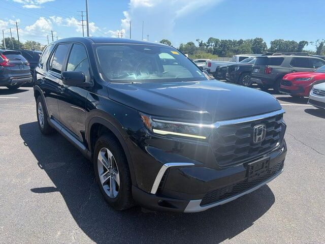 2025 Honda Pilot EX-L+